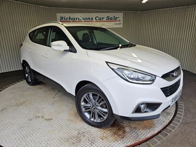 used Hyundai ix35 1.7 CRDi SE Nav 5dr 2WD