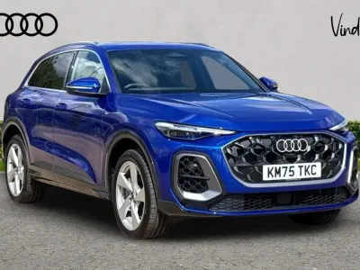 Begagnad Audi Q5 S-Line 204 HK (150 kW) 2026 Blå SUV