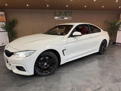 Used BMW 420 M Sport 2014 White Coupe