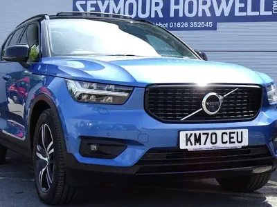 Begagnad Volvo XC40 R-Design 250 HK (183 kW) 2021 SUV