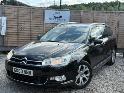 Used Citroën C5 Exclusive 2010 Black Estate