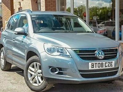 used VW Tiguan 2.0