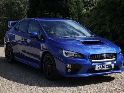 Used Subaru WRX STI 2014 Blue Sedan