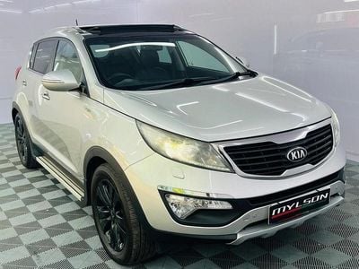Usado Kia Sportage 134 HP (98 kW) 2013 Prateado SUV