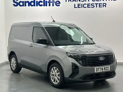 Used Ford Transit Courier Limited 125 HP (91 kW) 2025 Solar silver (metallic paint) Van