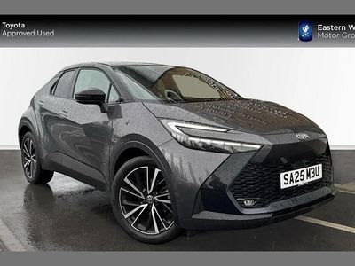 Used Toyota C-HR 138 HP (101 kW) 2025 Grey SUV