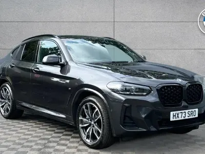 Used BMW X4 M Sport 282 HP (207 kW) 2023 Grey SUV