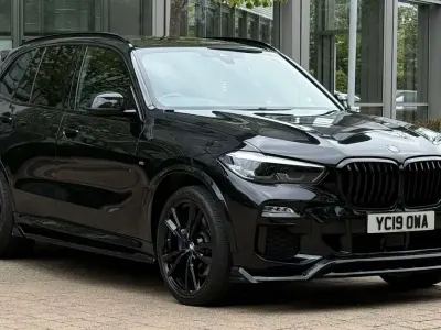 Begagnad BMW X5 M Sport 2019 Grå SUV