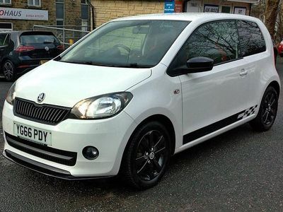 White Used 2016 Skoda Citigo Monte Carlo Hatchback | £4,695 (Fair price)