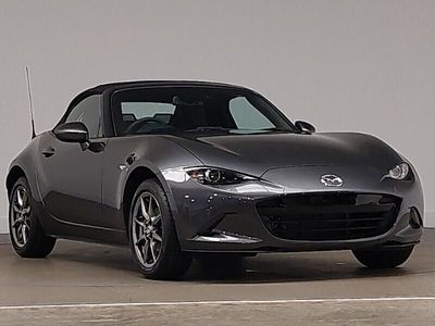 used Mazda MX5 1.5 [132] Exclusive-Line 2dr