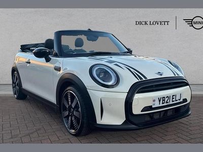 Used Mini Cooper Cabriolet Exclusive 134 HP (98 kW) 2021 White Cabriolet