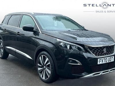 Used Peugeot 5008 Premium 131 HP (96 kW) 2020 Black SUV