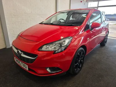Used Vauxhall Corsa SRi 2015 Red Hatchback