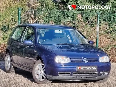 Blue Used 2002 VW Golf IV GT Hatchback | £550 (Fair price)