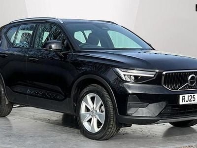 Used Volvo XC40 Core 163 HP (119 kW) 2025 Metallic  onyx black SUV