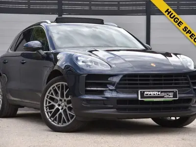 Used Porsche Macan S