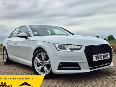 Used Audi A4 Sport 190 HP (139 kW) 2016 White Sedan