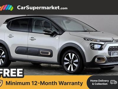 Grey Used 2023 Citroën C3 PureTech Hatchback | £13,197 (Fair price)