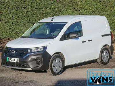 Used Nissan Townstar Acenta 89 kW (122 HP) 2024 White Van