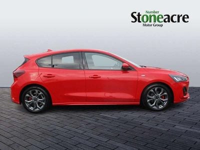 Used Ford Focus ST-Line 123 HP (90 kW) 2024 Red Hatchback
