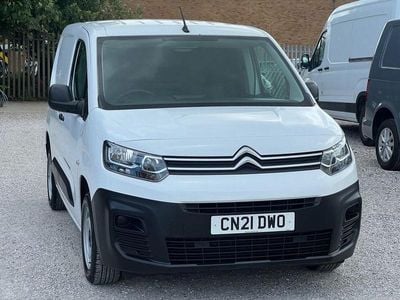 White Used 2021 Citroën Berlingo MPV | £5,495 (Super price)