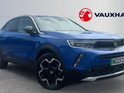 Used Vauxhall Mokka Ultimate 100 kW (136 HP) 2023 Blue SUV