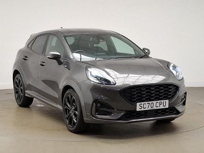 Używany Ford Puma ST-Line X 125 KM (91 kW) 2021 Szary SUV