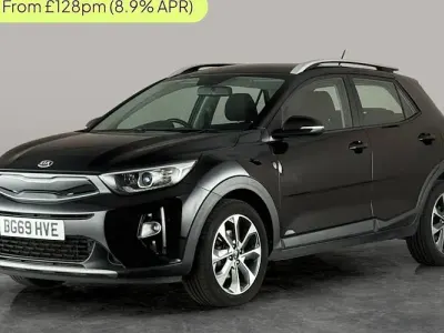 Used Kia Stonic 120 HP (88 kW) 2019 Black SUV