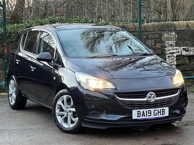 Blue Used 2019 Vauxhall Corsa Sport Hatchback | £8,750 (Fair price)
