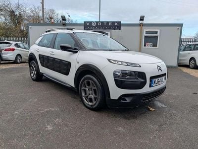White Used 2014 Citroën C4 Feel SUV | £5,200 (Super price)