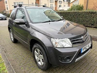 Used Suzuki Grand Vitara SZ3 2012 Grey SUV