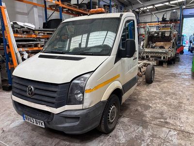 Used VW T5 S 140 HP (102 kW) 2013 White Van