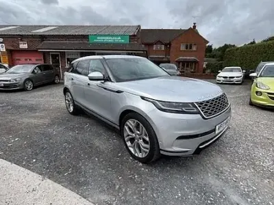 Used Land Rover Range Rover Velar SE 240 HP (176 kW) 2017 Silver SUV