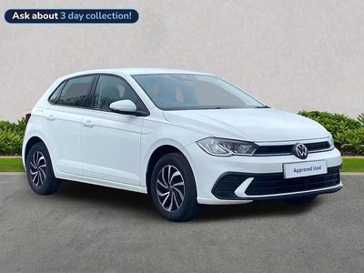 Used VW Polo Life 95 HP (69 kW) 2024 White Hatchback