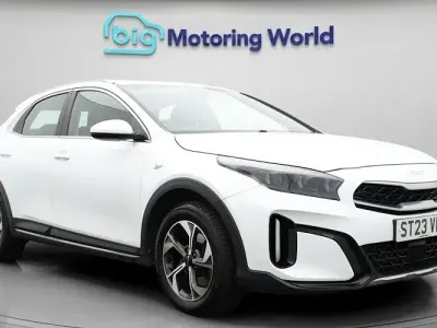 Used Kia XCeed 160 HP (117 kW) 2023 White SUV