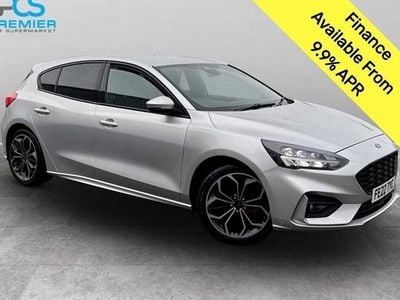 Used Ford Focus ST-Line X 2022 Silver Hatchback