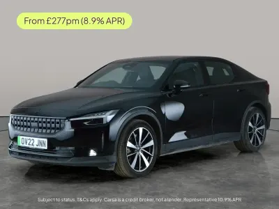Usado Polestar 2 Long Range Single Motor 169 kW (231 HP) 2022 Preto Citadino