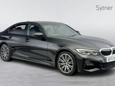 Used BMW 330 M Sport 254 HP (186 kW) 2021 Black