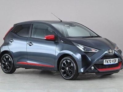 Begagnad Toyota Aygo Trend 72 HK (52 kW) 2020 Grå Halvkombi