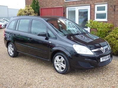 used Vauxhall Zafira 1.8i Exclusiv 5dr