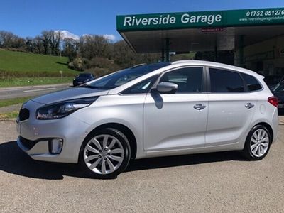 used Kia Carens CRDI 4 ISG MPV