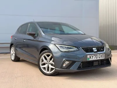 Used Seat Ibiza FR 115 HP (84 kW) 2020 Grey Hatchback