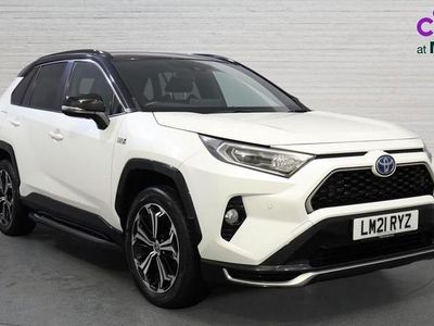 Used Toyota RAV4 Hybrid 306 HP (225 kW) 2021 Bitone  white/black SUV