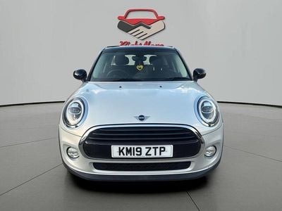 Used Mini Cooper Classic 2019 Silver Hatchback