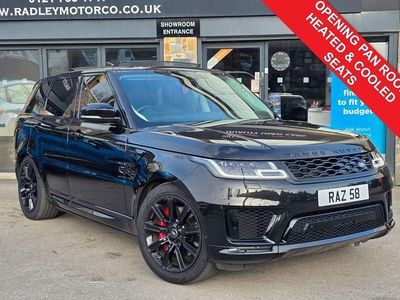 Used Land Rover Range Rover Sport Autobiography Dynamic 2019 Black SUV