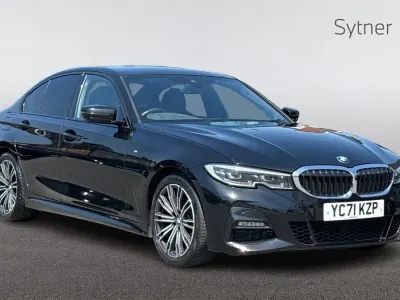 Used BMW 318 M Sport 154 HP (113 kW) 2021 Black