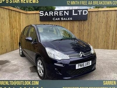 Used 2016 Citroën C3 PureTech | £4,495 (Good price)