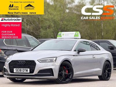 Used Audi S5 Comfort 354 HP (260 kW) 2018 Silver Coupe