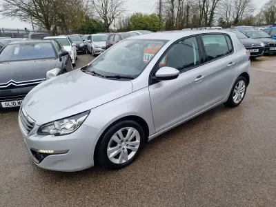 Used Peugeot 308 Active 2016 Silver Hatchback