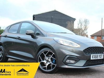 Grey Used 2019 Ford Fiesta ST Hatchback | £11,390 (Good price)